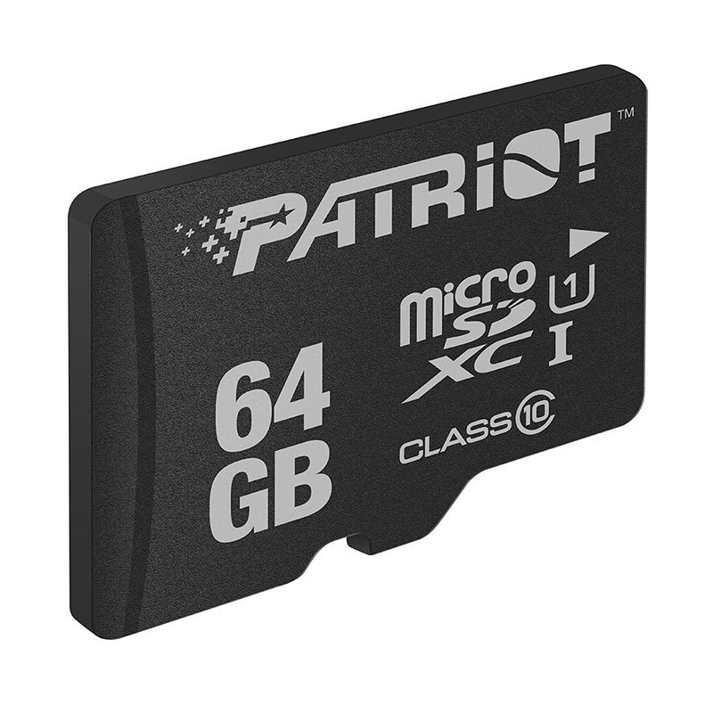 MICROSD CARD 64GB CLASS 10 PATRIOT EuroGoods Quality