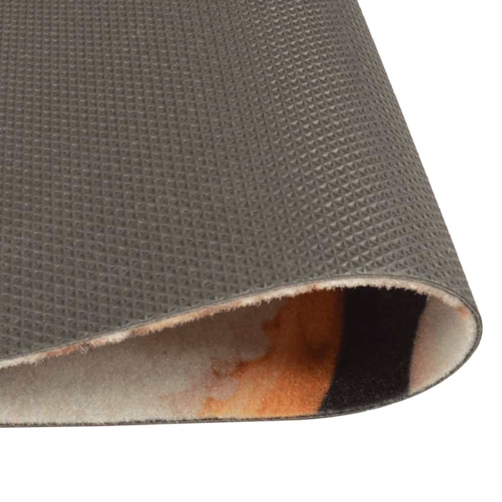 Covor de bucătărie lavabil, 45x150 cm, catifea, model legume GartenMobel Dekor