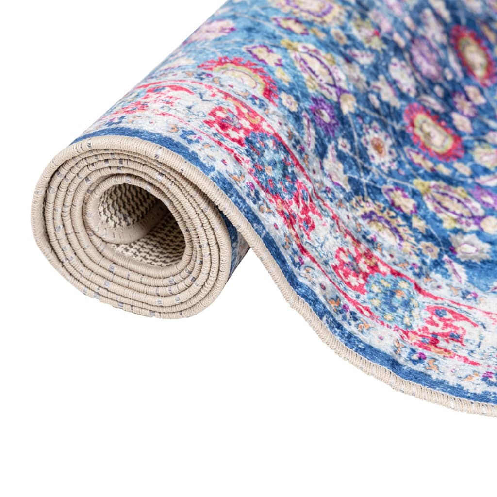 Covor lavabil anti-alunecare, multicolor, 120x180 cm GartenMobel Dekor