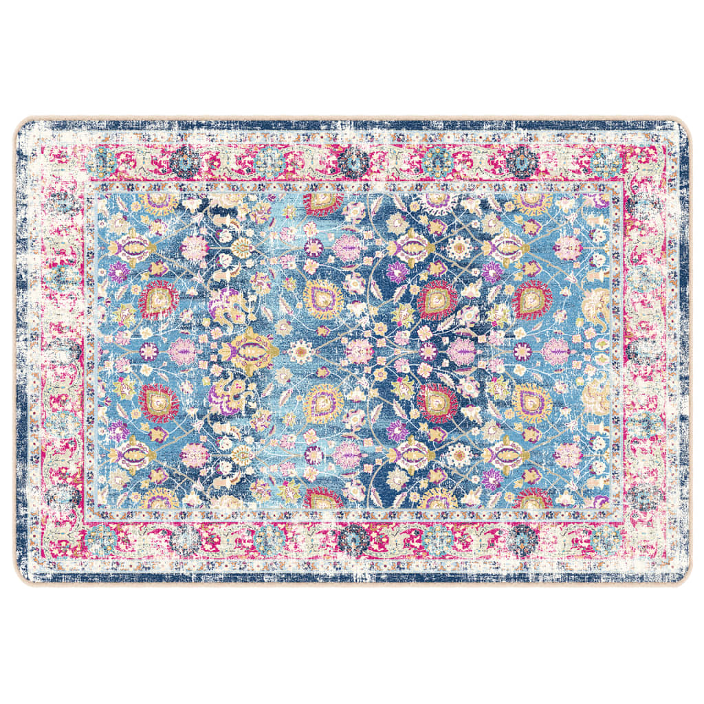 Covor lavabil anti-alunecare, multicolor, 120x180 cm GartenMobel Dekor
