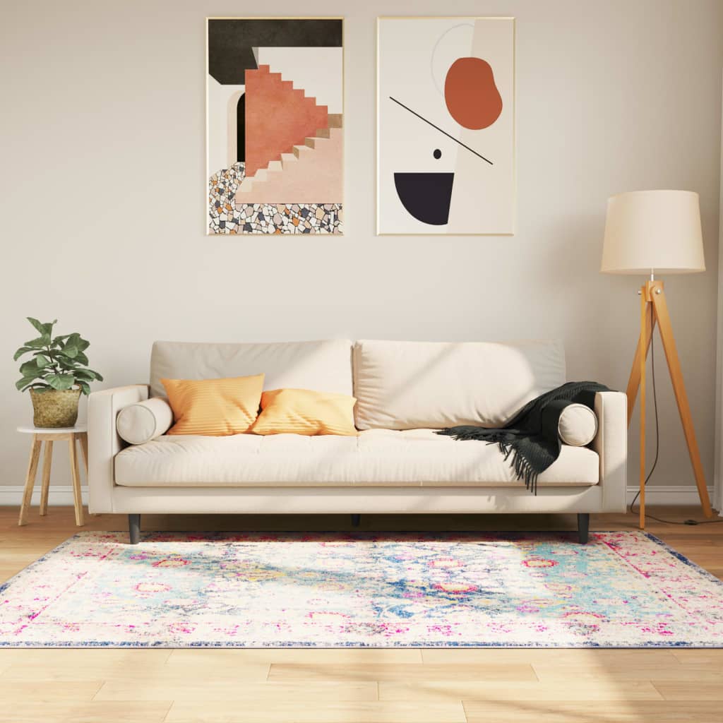 Covor lavabil anti-alunecare, multicolor, 120x180 cm GartenMobel Dekor