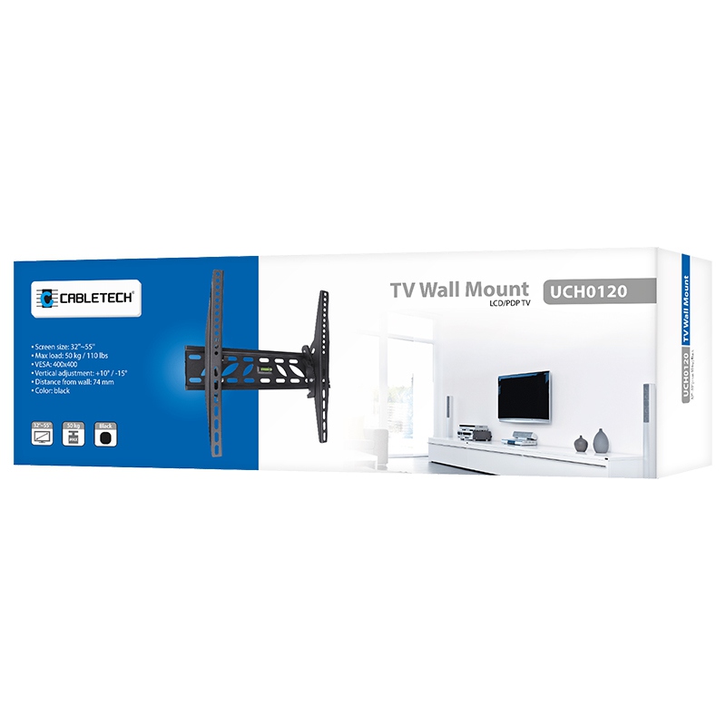 SUPORT LCD TV 32-55 INCH NEGRU BASIC EuroGoods Quality