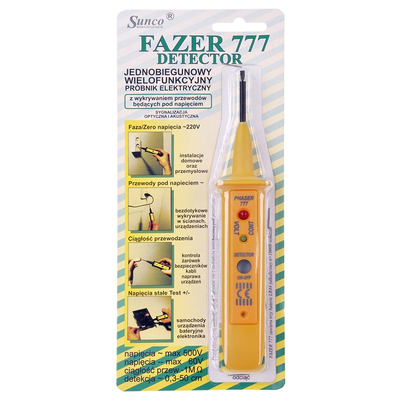 DETECTOR FAZA FAZER 777 EuroGoods Quality