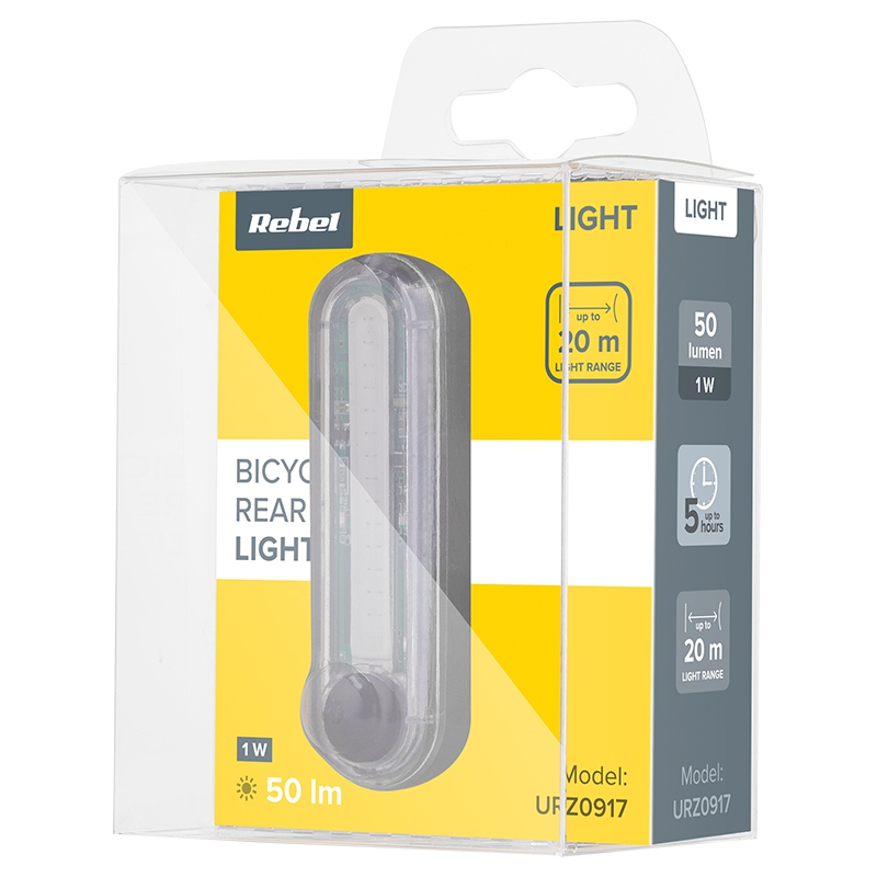 LAMPA SPATE BICICLETA LED COB INCARCARE USB EuroGoods Quality
