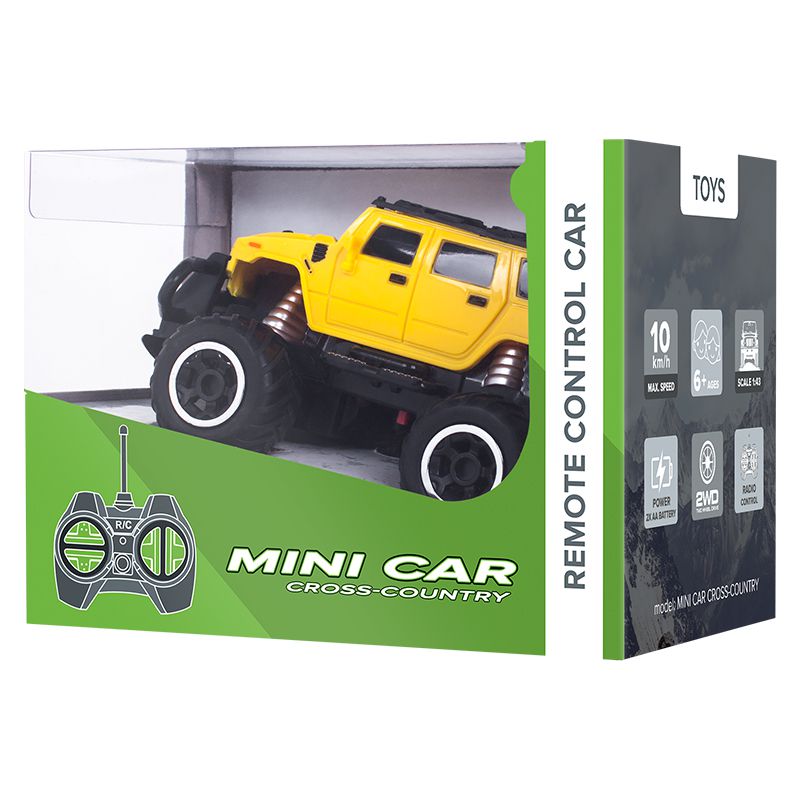 MINI RC CAR SUV EuroGoods Quality