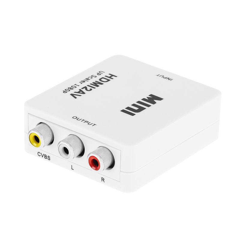CONVERTOR HDMI MAMA - RCA CVBS + AUDIO EuroGoods Quality