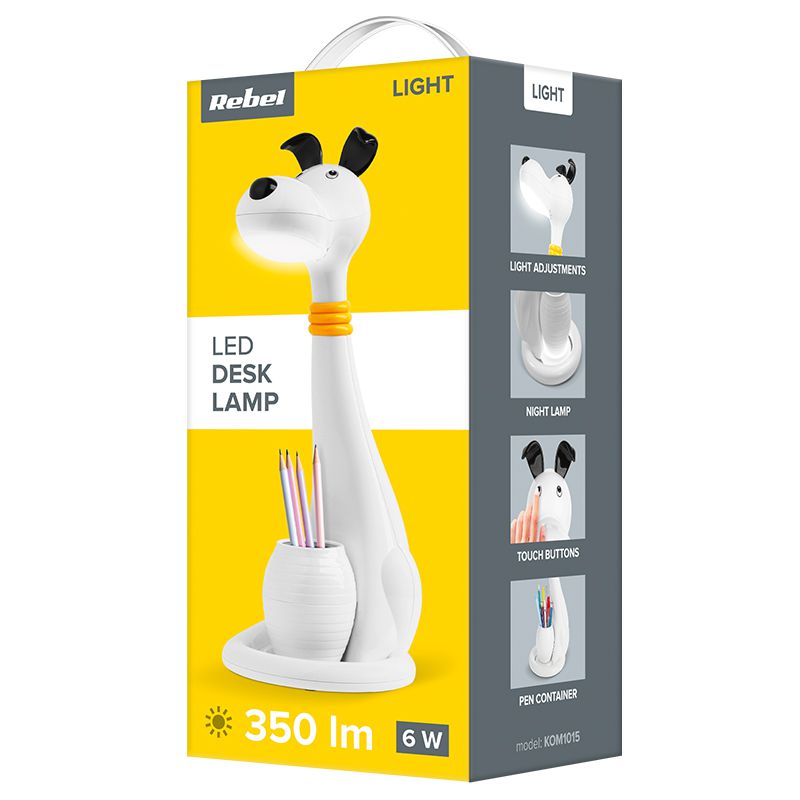 LAMPA LED BIROU COPII MODEL CATEL REBEL EuroGoods Quality