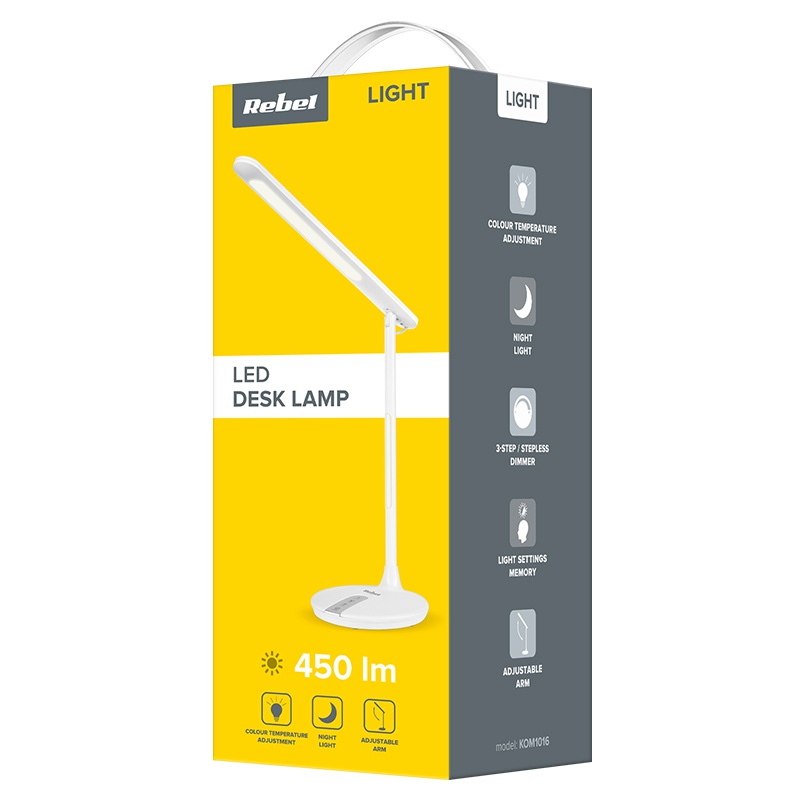 LAMPA LED BIROU REBEL EuroGoods Quality