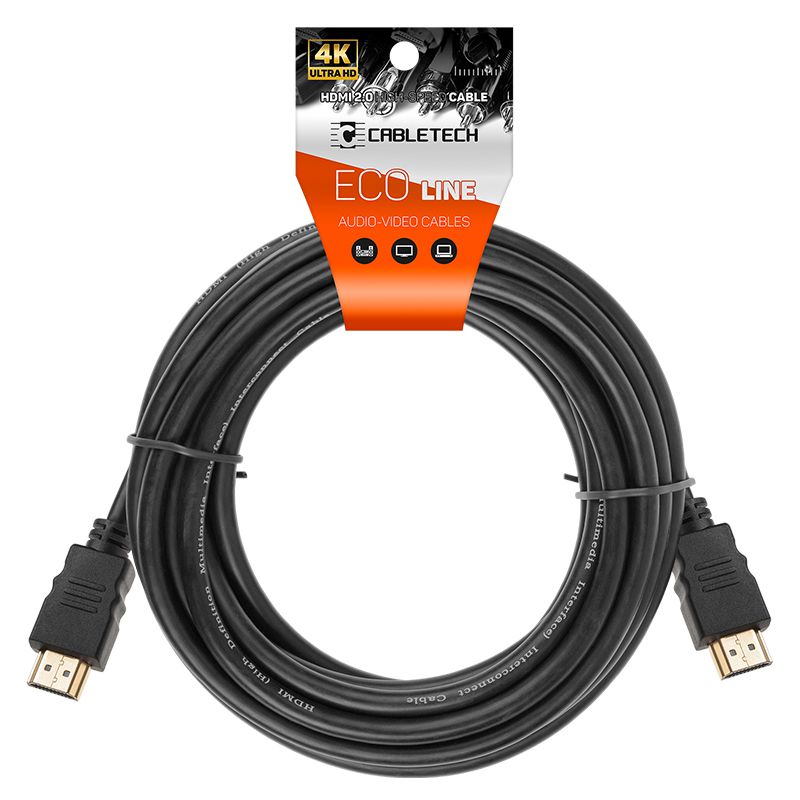CABLU HDMI - HDMI 2.0 4K UHD 10M CABLETECH EuroGoods Quality