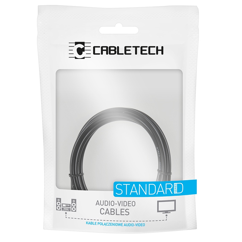 CABLU SCART - SCART CABLETECH STANDARD 1.5M EuroGoods Quality