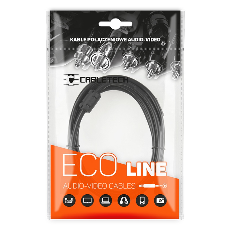 CABLU USB-MICRO USB 1.0M ECO-LINE CABLETECH EuroGoods Quality
