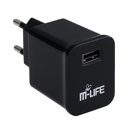 INCARCATOR PRIZA USB 2A M-LIFE EuroGoods Quality