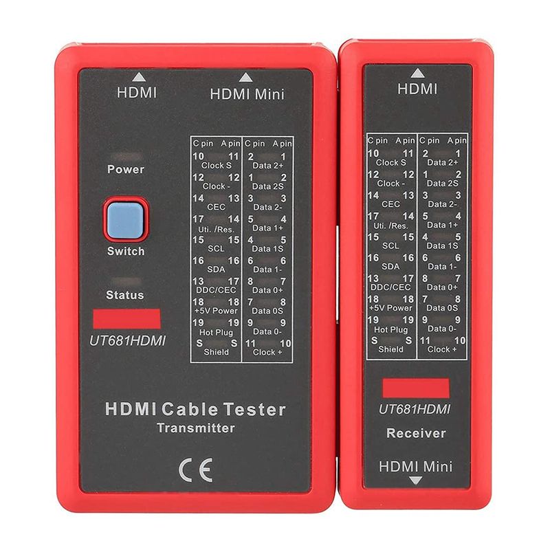 TESTER CABLU HDMI UT681HDMI UNI-T EuroGoods Quality