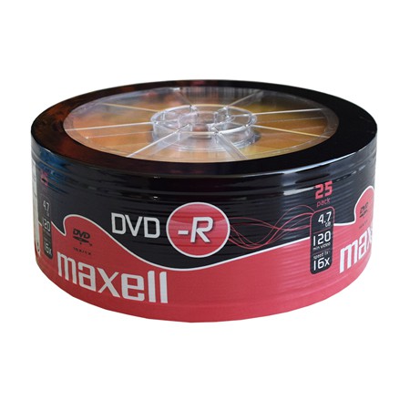 DVD-R 4.7GB 16X SET 25 BUC MAXELL EuroGoods Quality