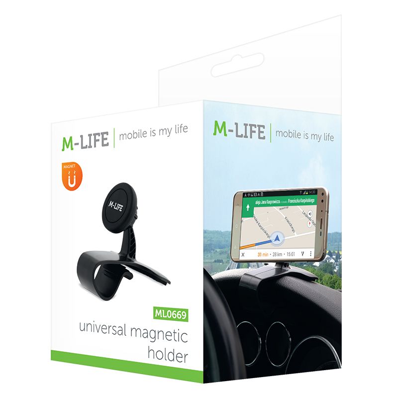 SUPORT MAGNETIC PRINDERE BORD AUTO M-LIFE EuroGoods Quality