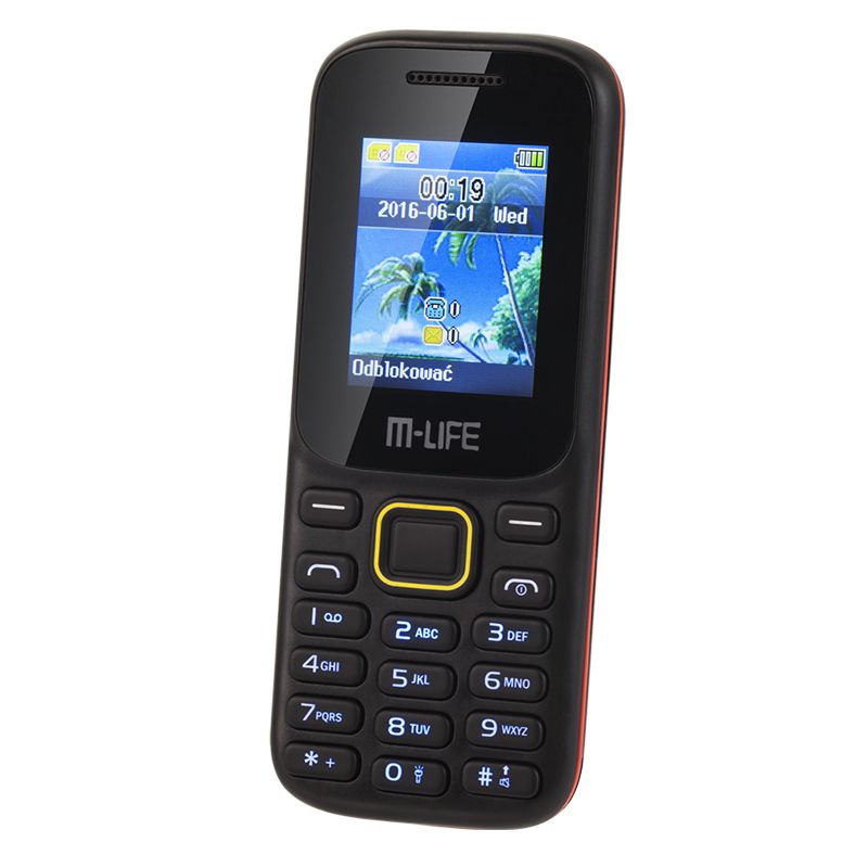 TELEFON GSM DUAL SIM M-LIFE EuroGoods Quality