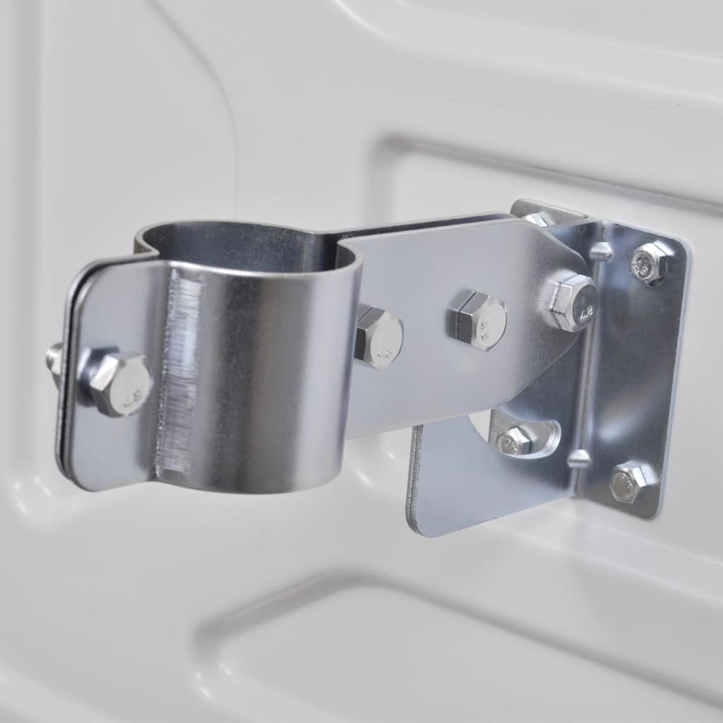 Oglindă de trafic convexă dreptunghiulară, 40 x 60 cm, cu reflectoare  GartenMobel Dekor