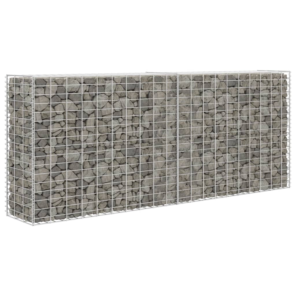 Coș gabion, 85 x 30 x 200 cm, oțel galvanizat GartenMobel Dekor