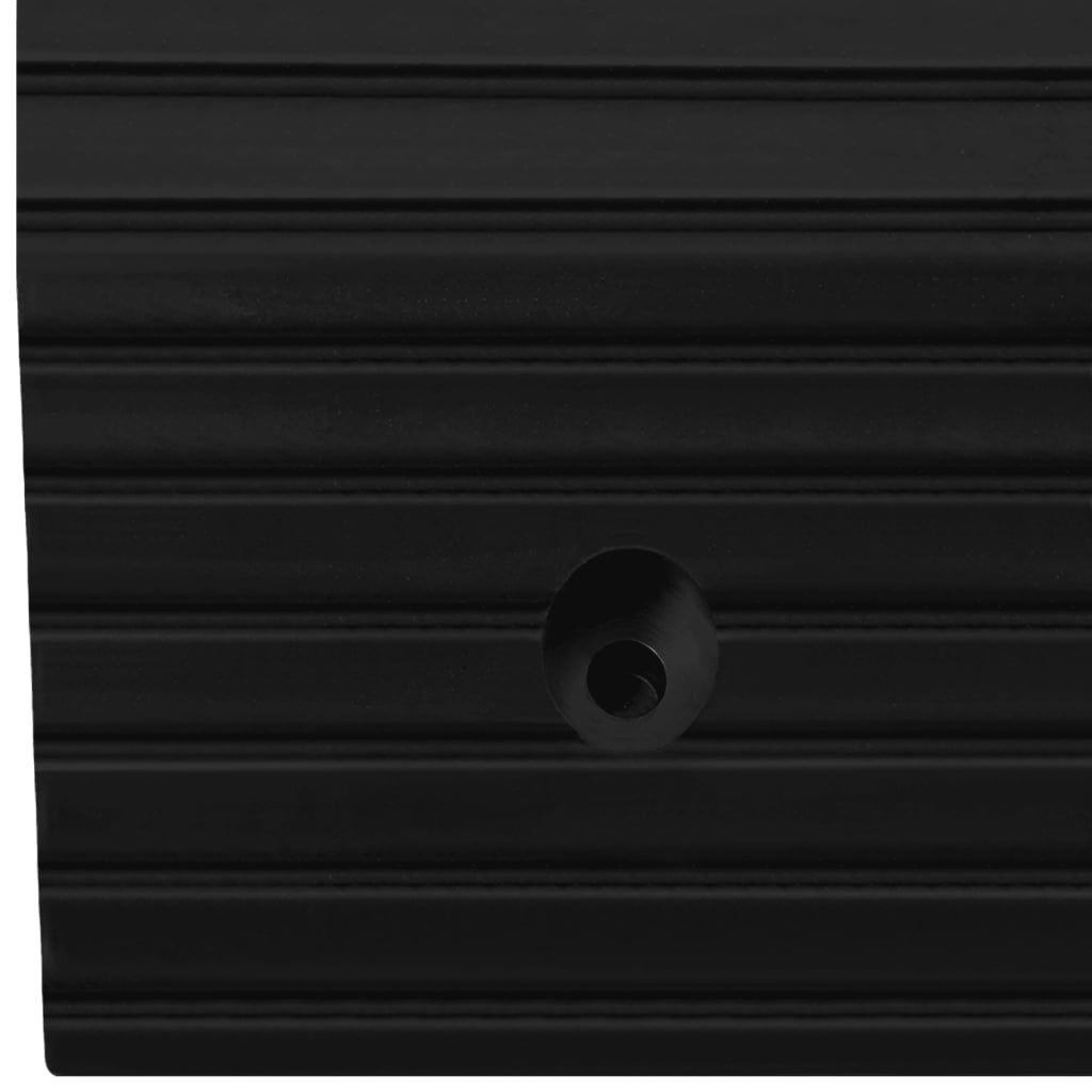 Rampă tip prag pod, 49x40x8 cm, cauciuc GartenMobel Dekor