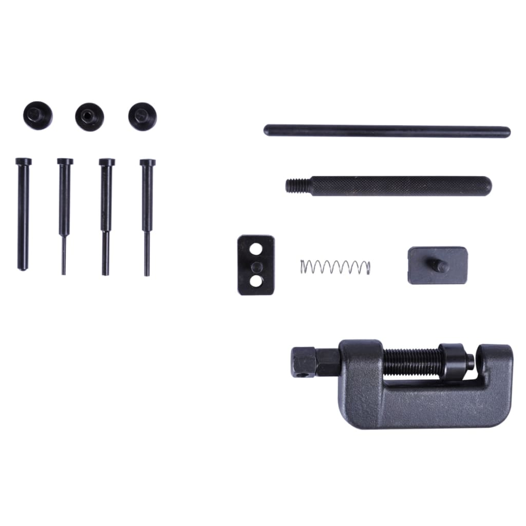 Dispozitiv universal tăiere și nituire lanț came motociclete/auto ATV GartenMobel Dekor