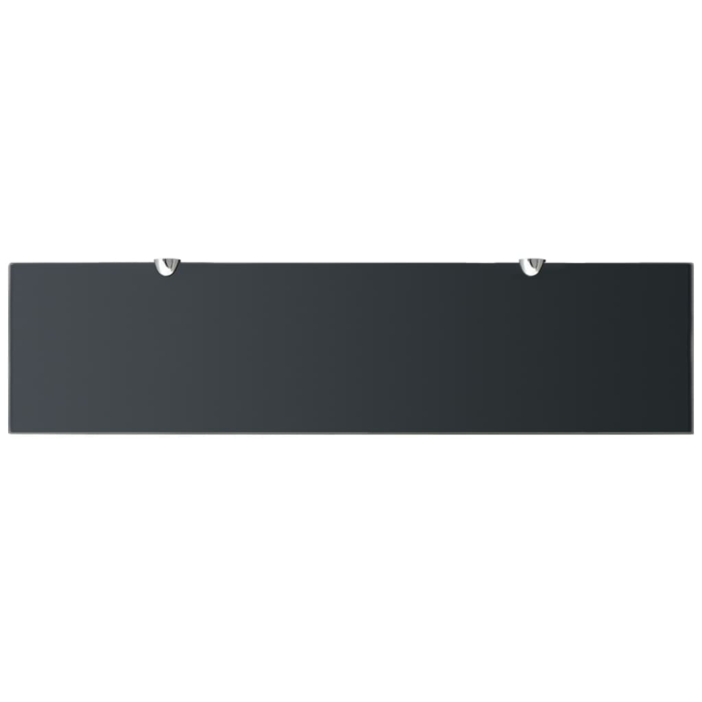 Raft suspendat din sticlă, 80 x 20 cm, 8 mm GartenMobel Dekor