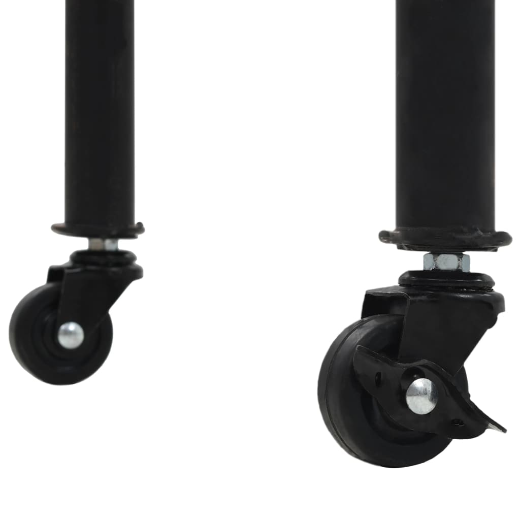 Masă consolă, MDF și lemn de brad, 100 x 33,5 x 80 cm GartenMobel Dekor