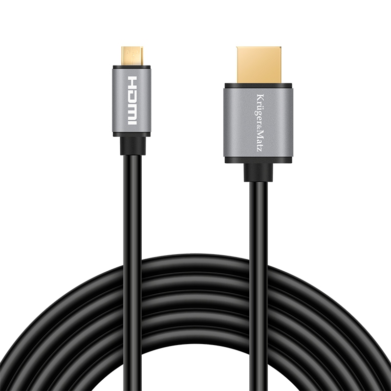 CABLU HDMI - MICRO HDMI 1.8M BASIC K&M EuroGoods Quality