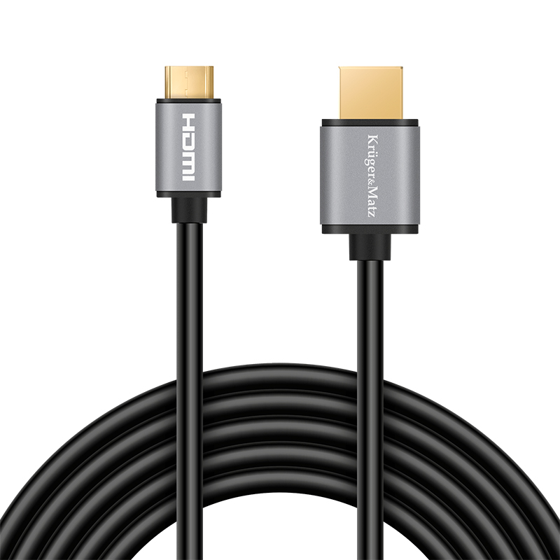 CABLU HDMI - MINI HDMI 1.8M BASIC K&M EuroGoods Quality