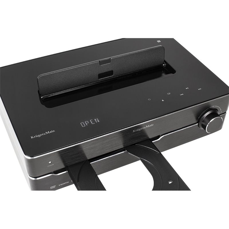MINISISTEM AUDIO DVD, HDMI, USB, BT, NFC, DAB EuroGoods Quality