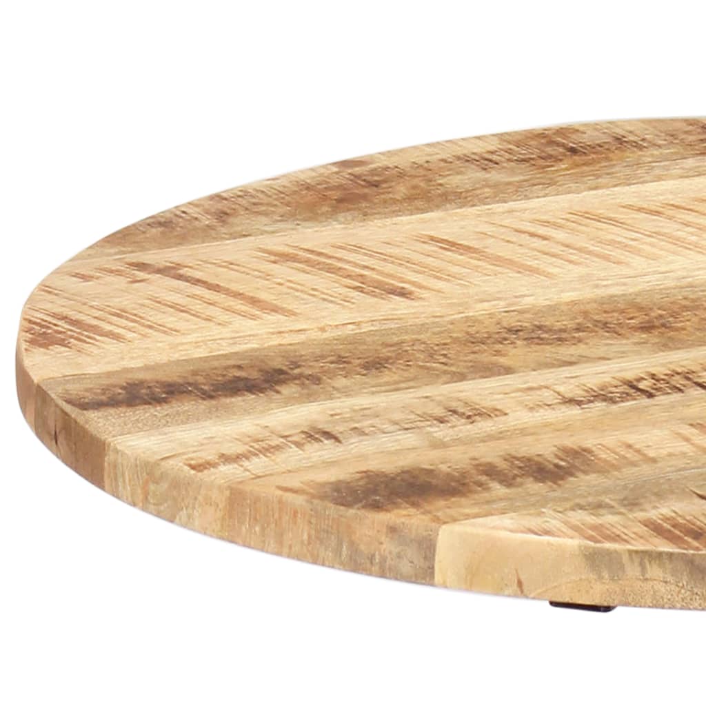 Masă laterală, 60 x (46-63) cm, lemn masiv de mango și fontă GartenMobel Dekor