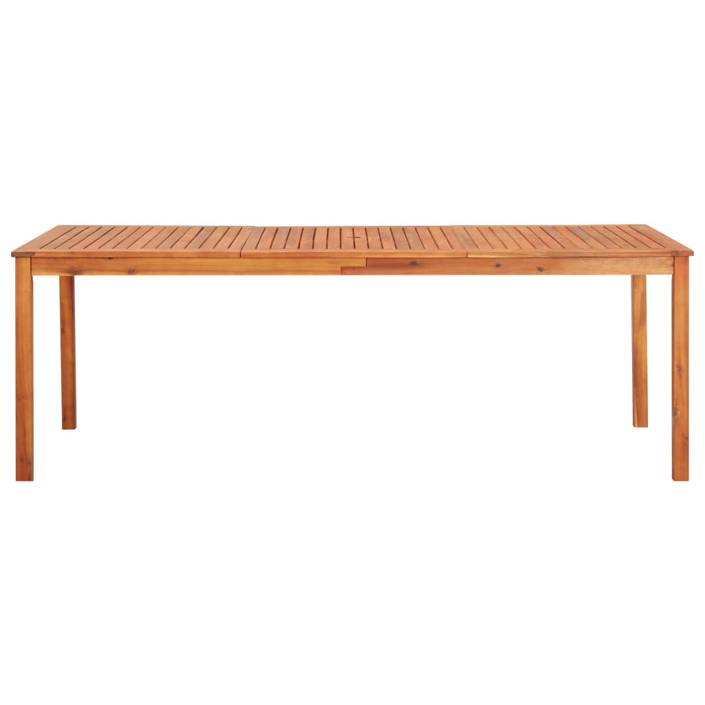 Set mobilier de exterior cu perne 7 piese lemn masiv de acacia GartenMobel Dekor