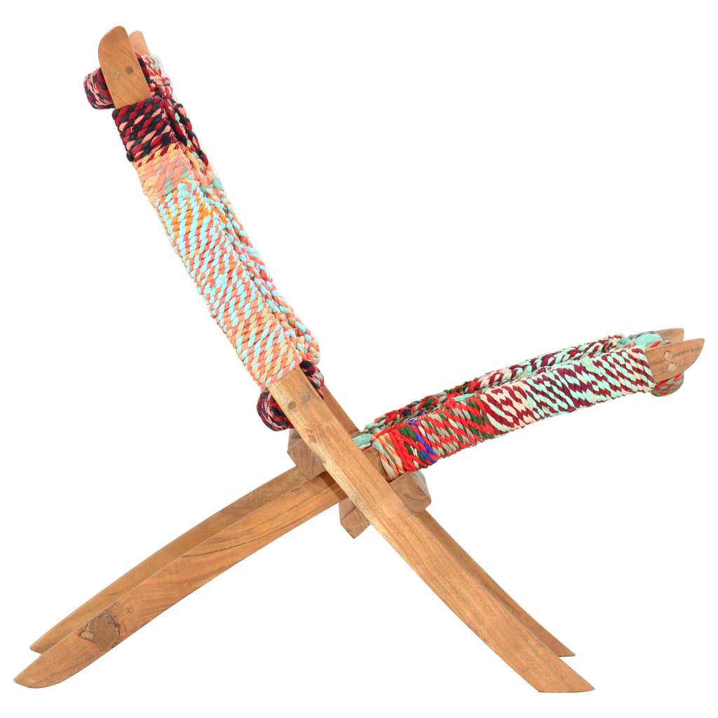 Scaun Chindi pliabil, multicolor GartenMobel Dekor