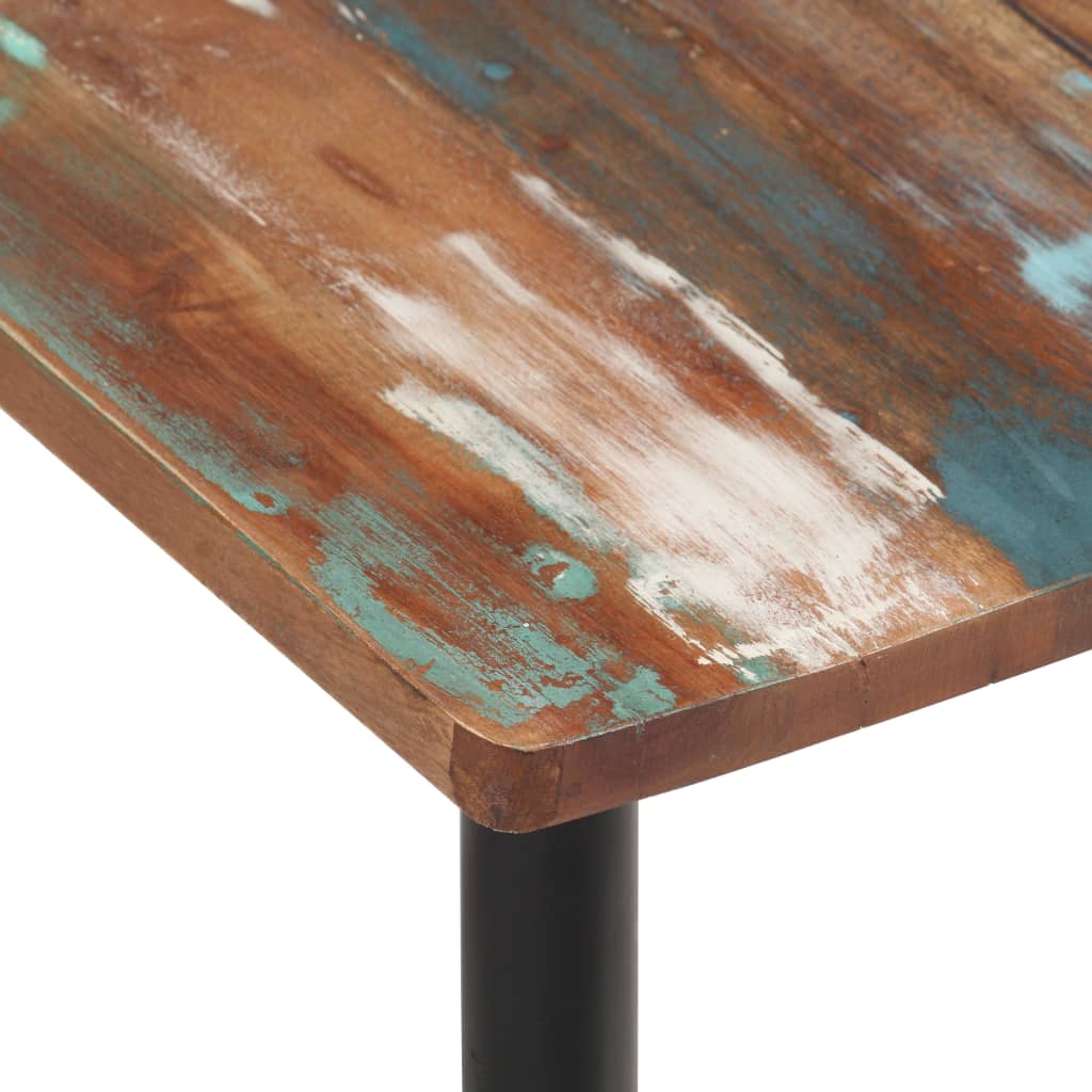 Scaune de bucătărie, 2 buc., lemn masiv reciclat GartenMobel Dekor