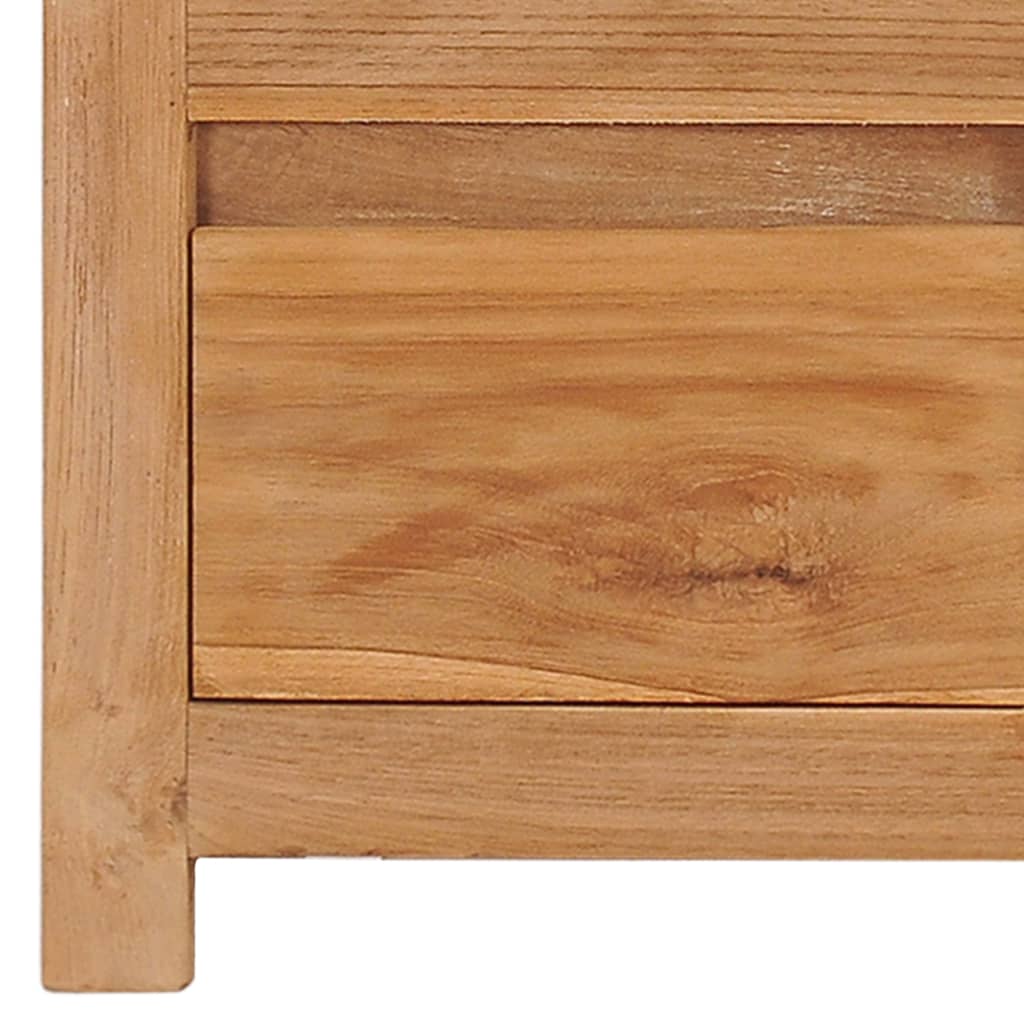 Comodă TV, 135 x 30 x 35 cm, lemn masiv de tec GartenMobel Dekor