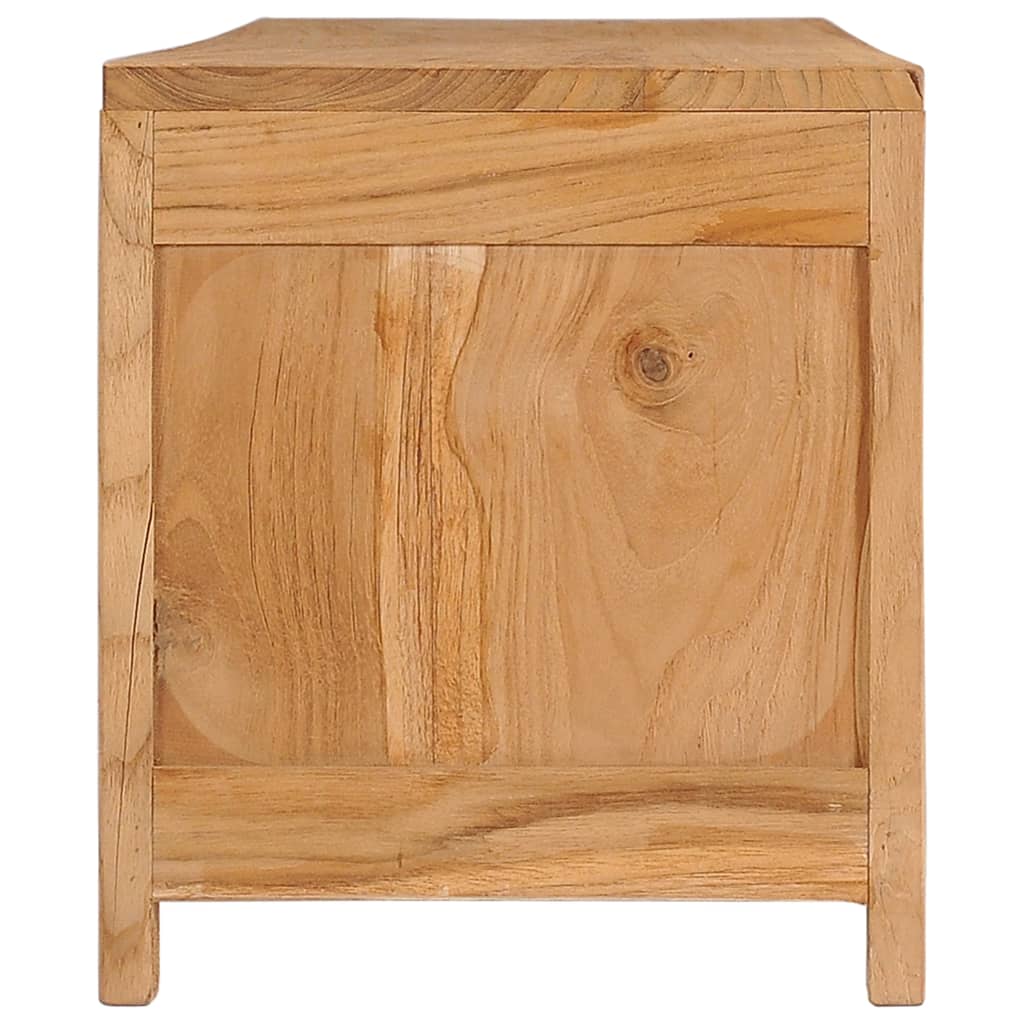 Comodă TV, 135 x 30 x 35 cm, lemn masiv de tec GartenMobel Dekor
