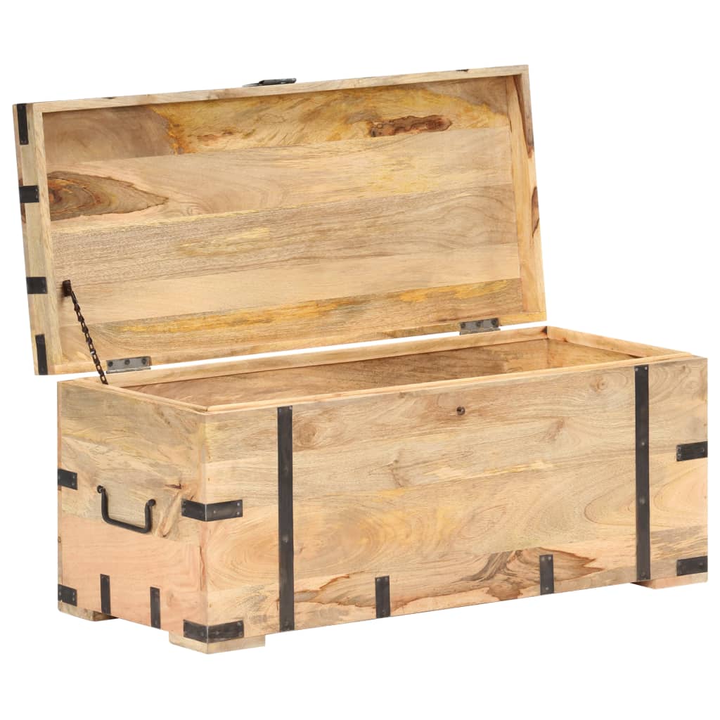 Cufăr, 90 x 40 x 40 cm, lemn masiv de mango GartenMobel Dekor