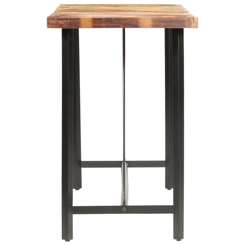 Set mobilier de bar, 9 piese, lemn masiv reciclat GartenMobel Dekor