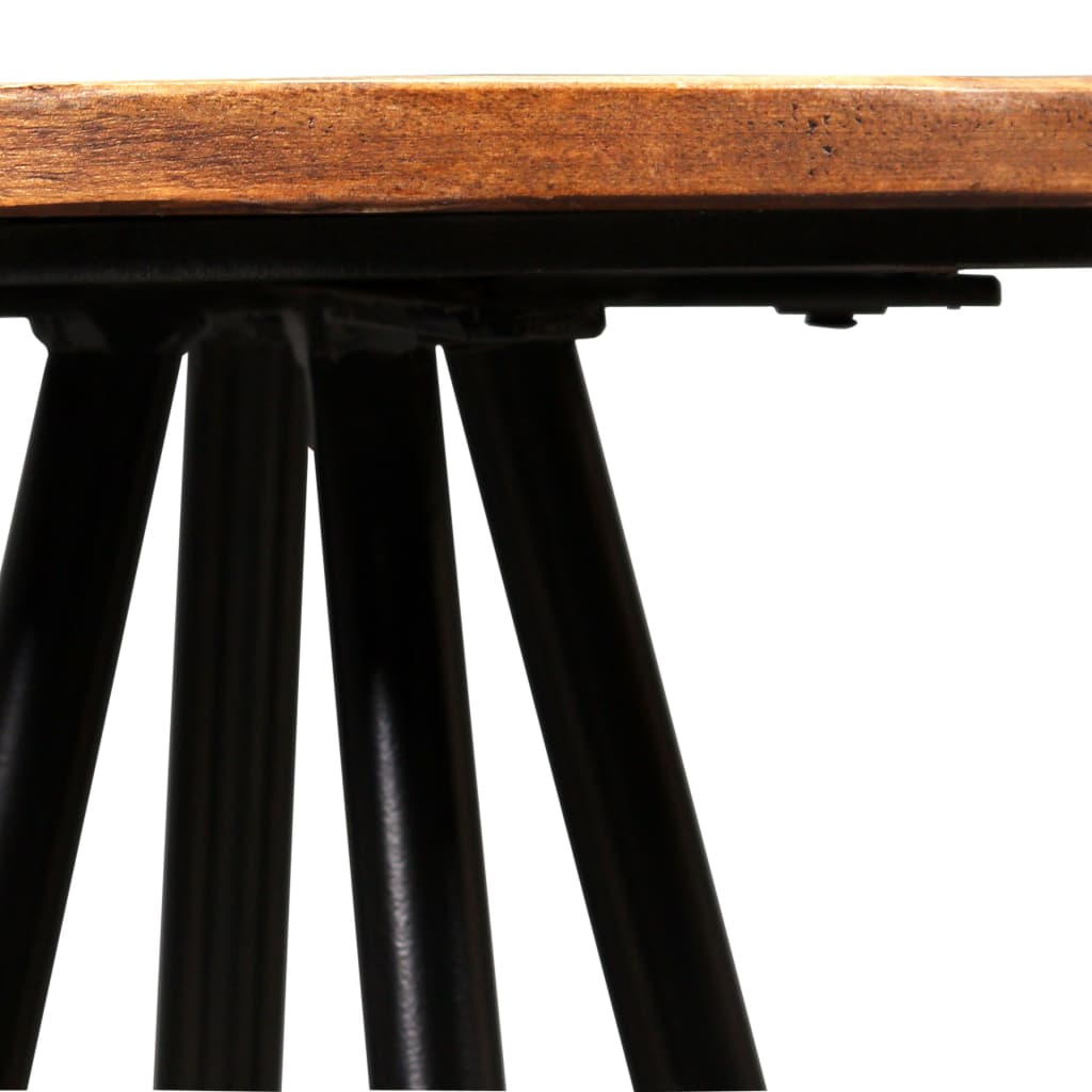 Set mobilier de bar, 9 piese, lemn masiv reciclat GartenMobel Dekor