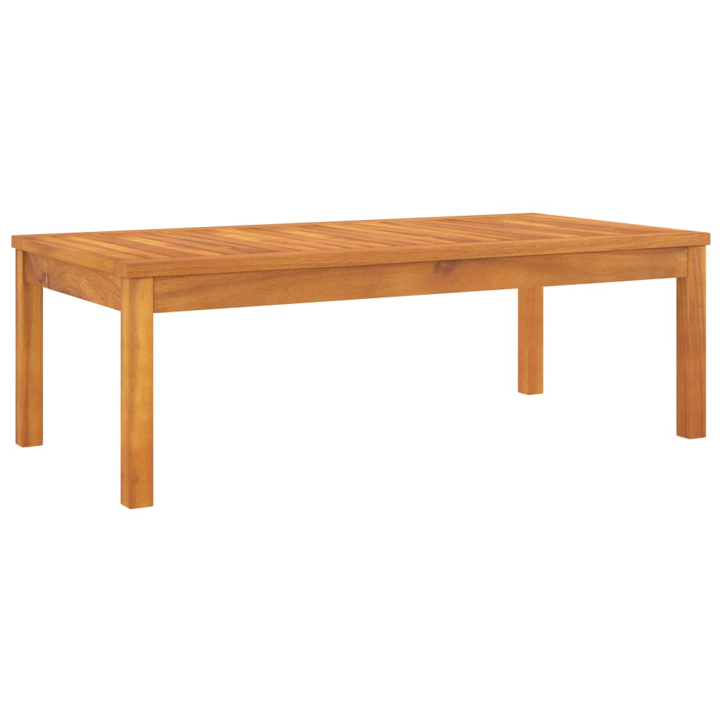 Set mobilier de grădină, cu perne, 3 piese, lemn masiv acacia GartenMobel Dekor