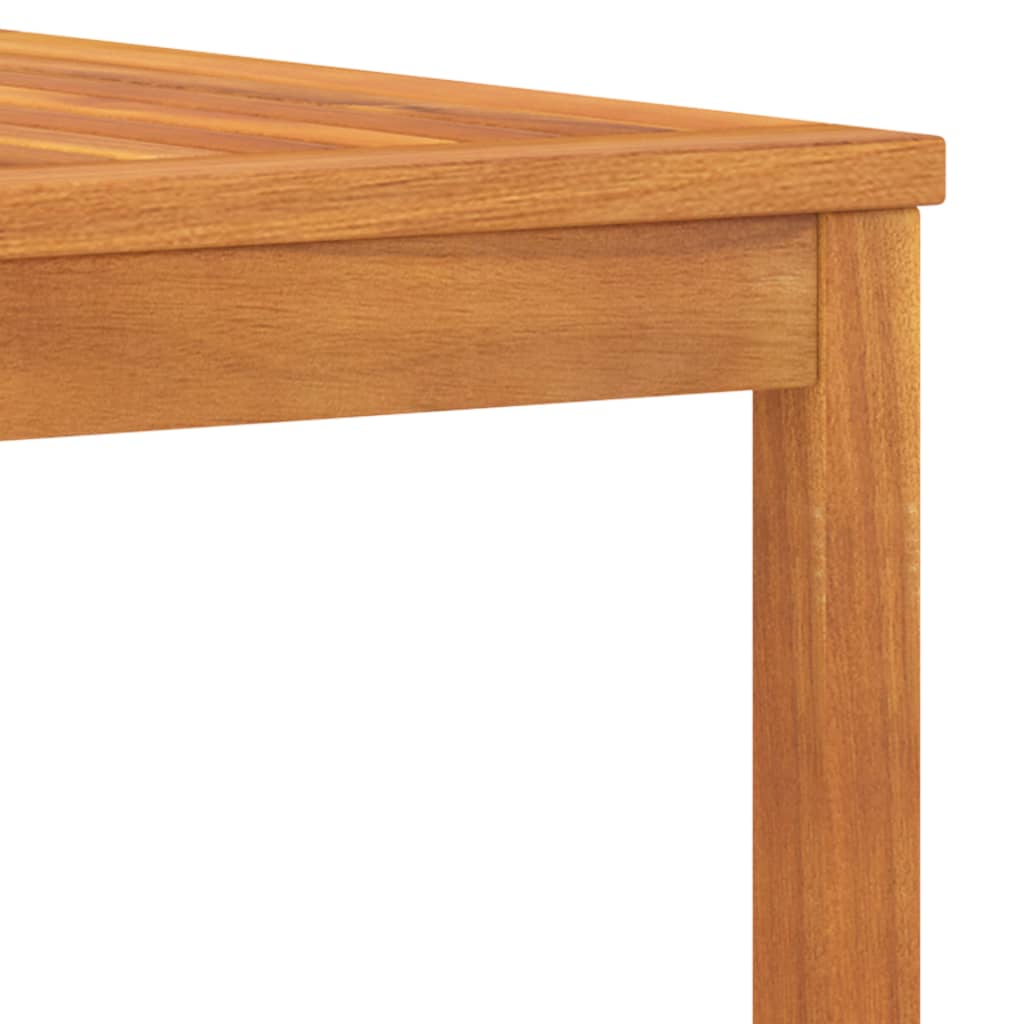 Set mobilier de grădină, cu perne, 3 piese, lemn masiv acacia GartenMobel Dekor