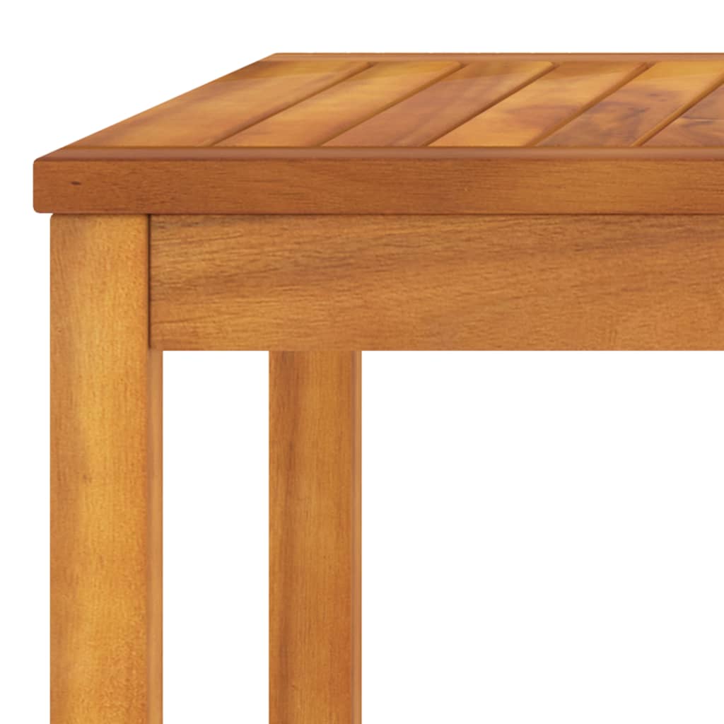 Set mobilier de grădină cu perne crem, 4 piese, lemn de acacia GartenMobel Dekor