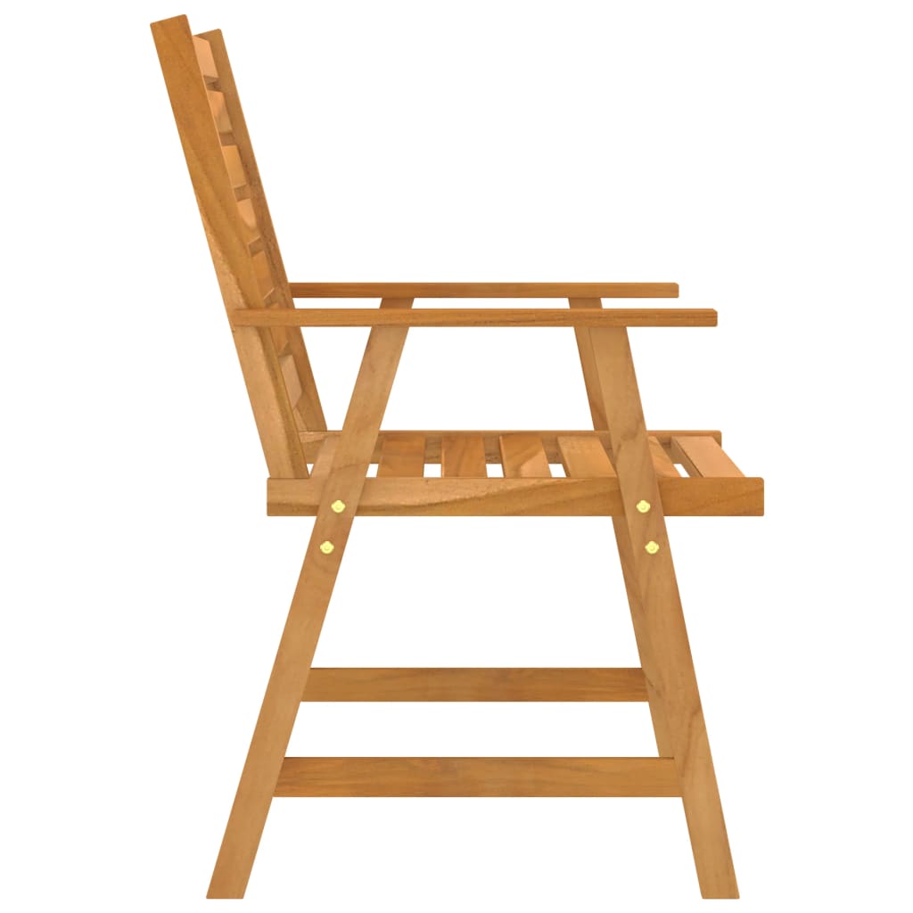 Set mobilier grădină, 3 piese, lemn masiv de acacia GartenMobel Dekor