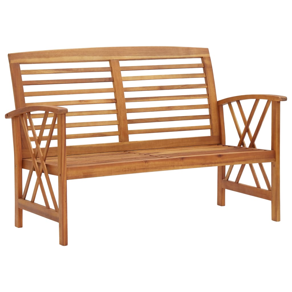 Set mobilier de grădină, 3 piese, lemn masiv de acacia GartenMobel Dekor