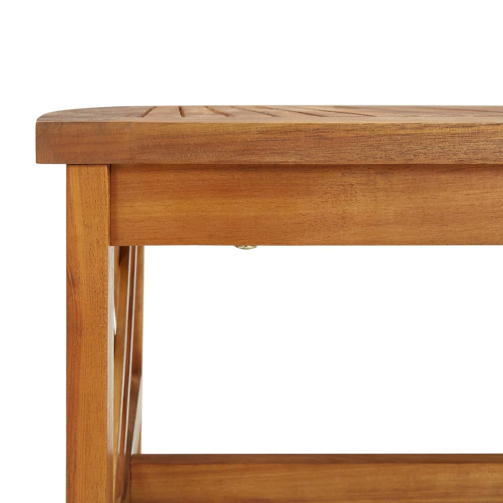Set mobilier de grădină, 3 piese, lemn masiv de acacia GartenMobel Dekor