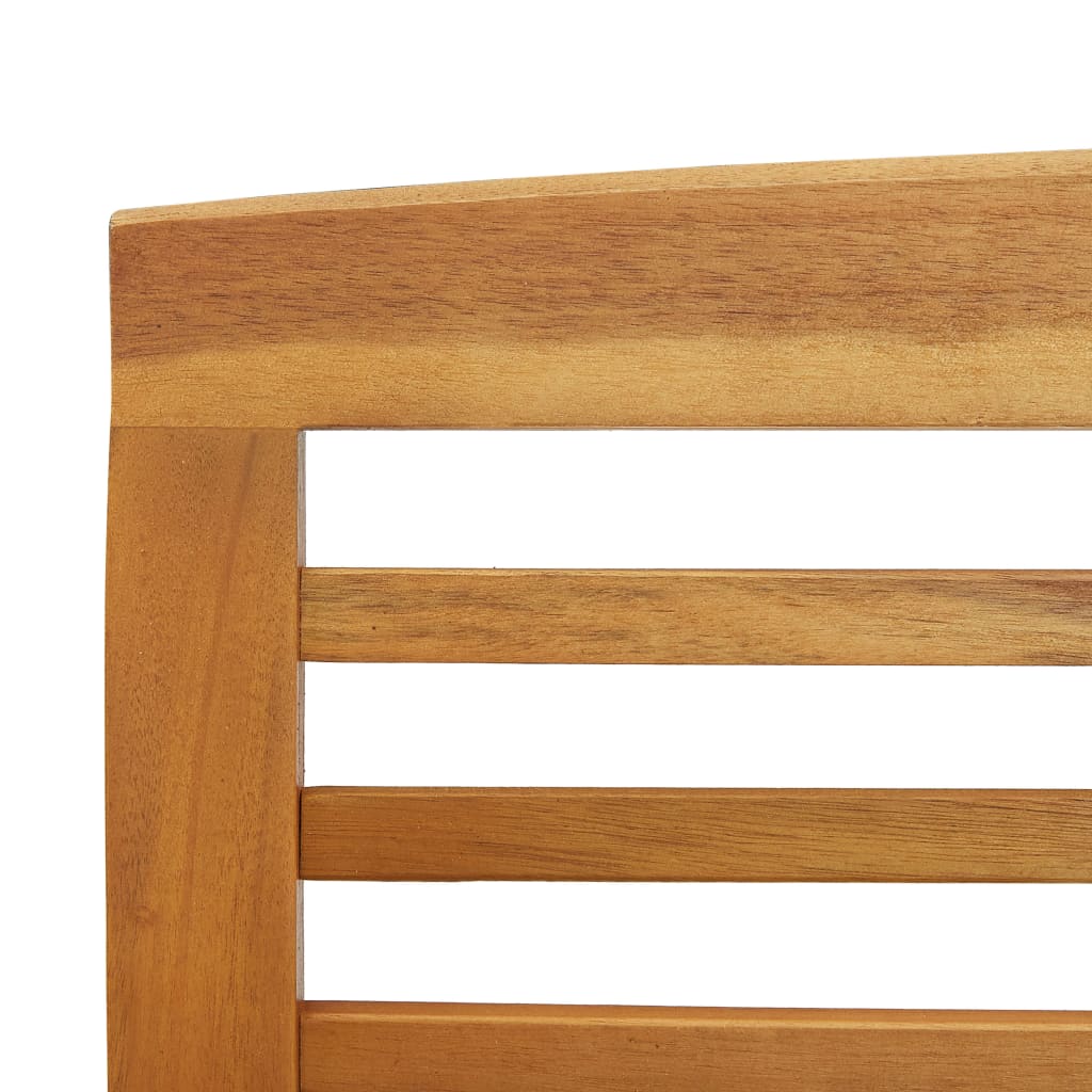 Set mobilier de grădină, 3 piese, lemn masiv de acacia GartenMobel Dekor