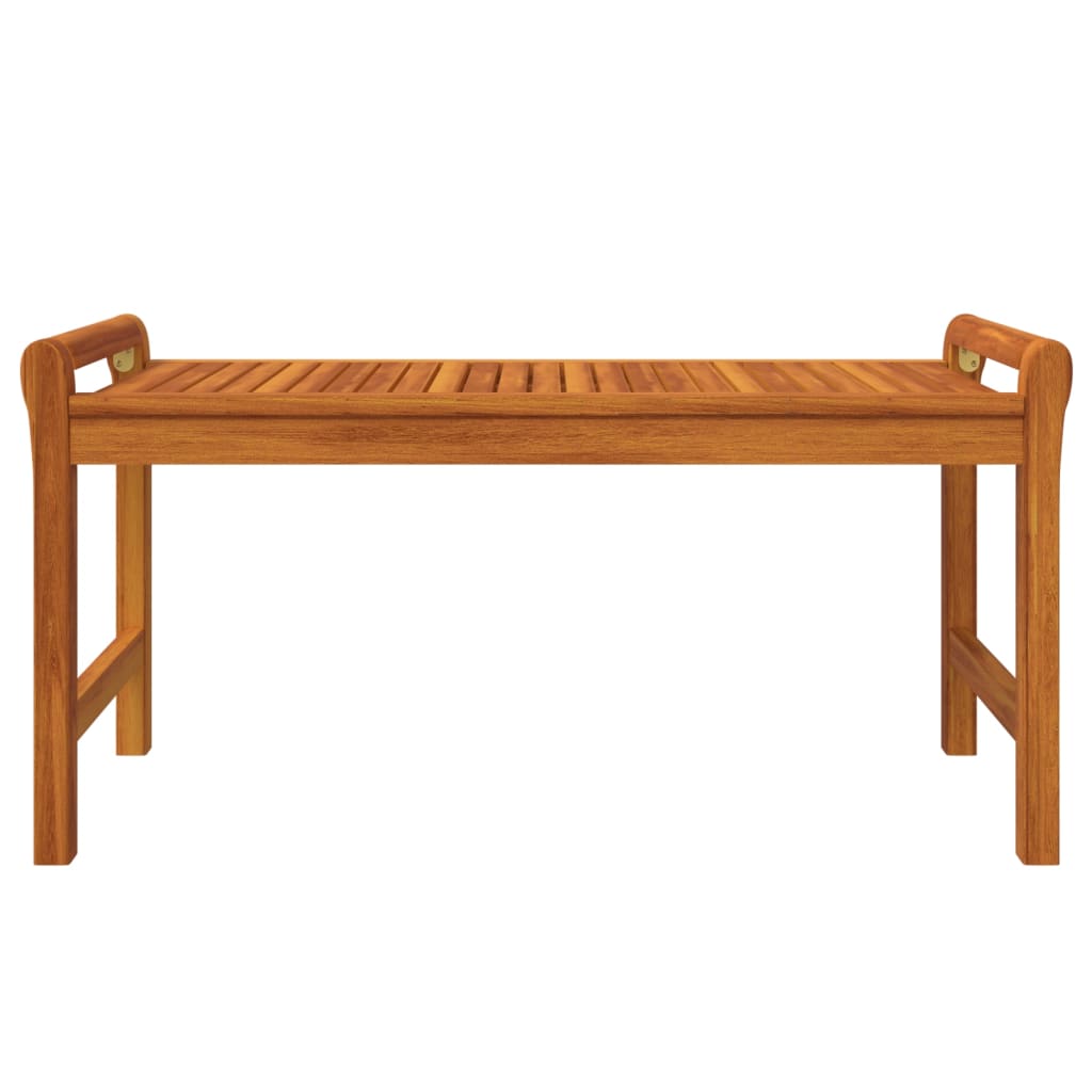 Set mobilier de grădină cu perne, 3 piese, lemn masiv acacia GartenMobel Dekor
