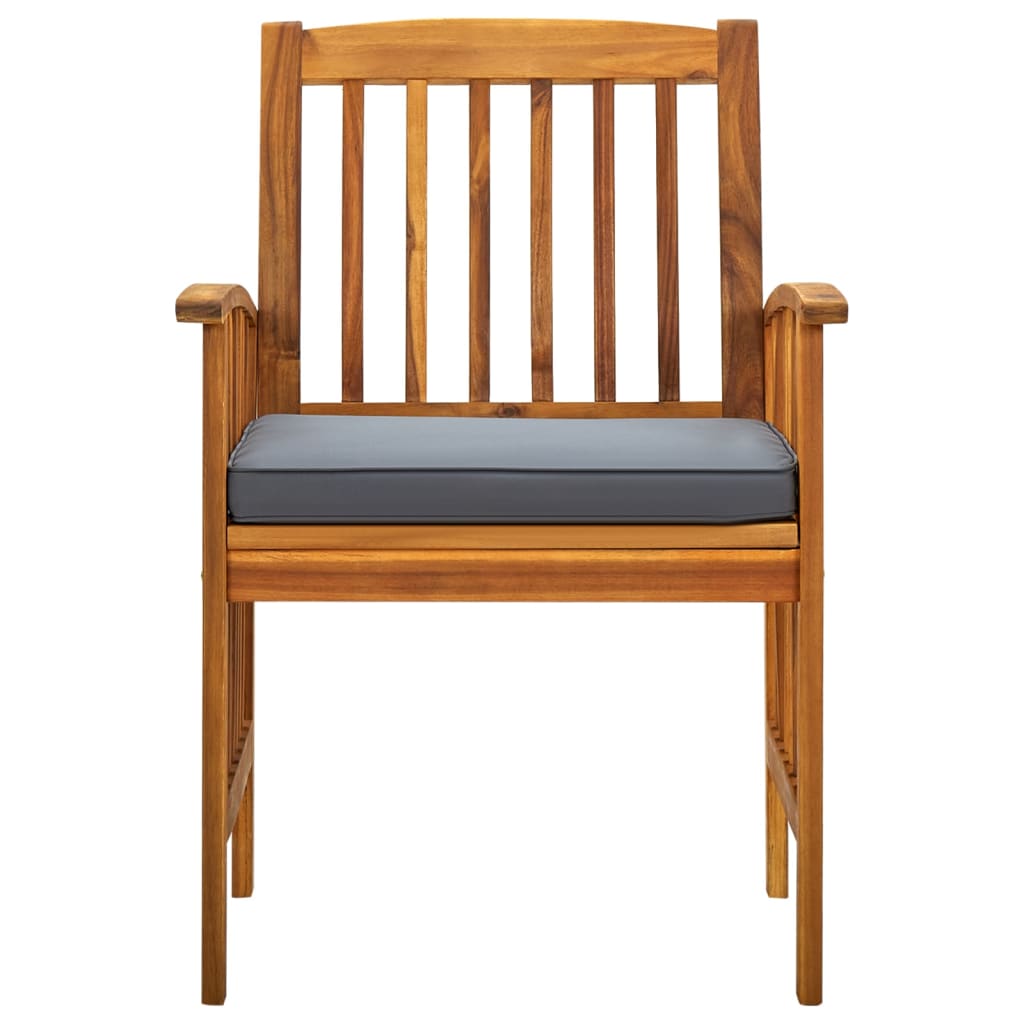 Set mobilier de grădină cu perne, 5 piese, lemn masiv de acacia GartenMobel Dekor