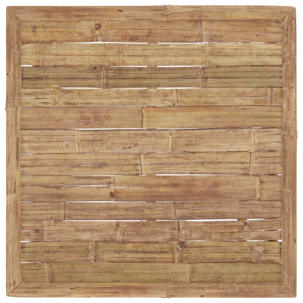 Set mobilier de grădină cu perne gri închis, 6 piese, bambus GartenMobel Dekor