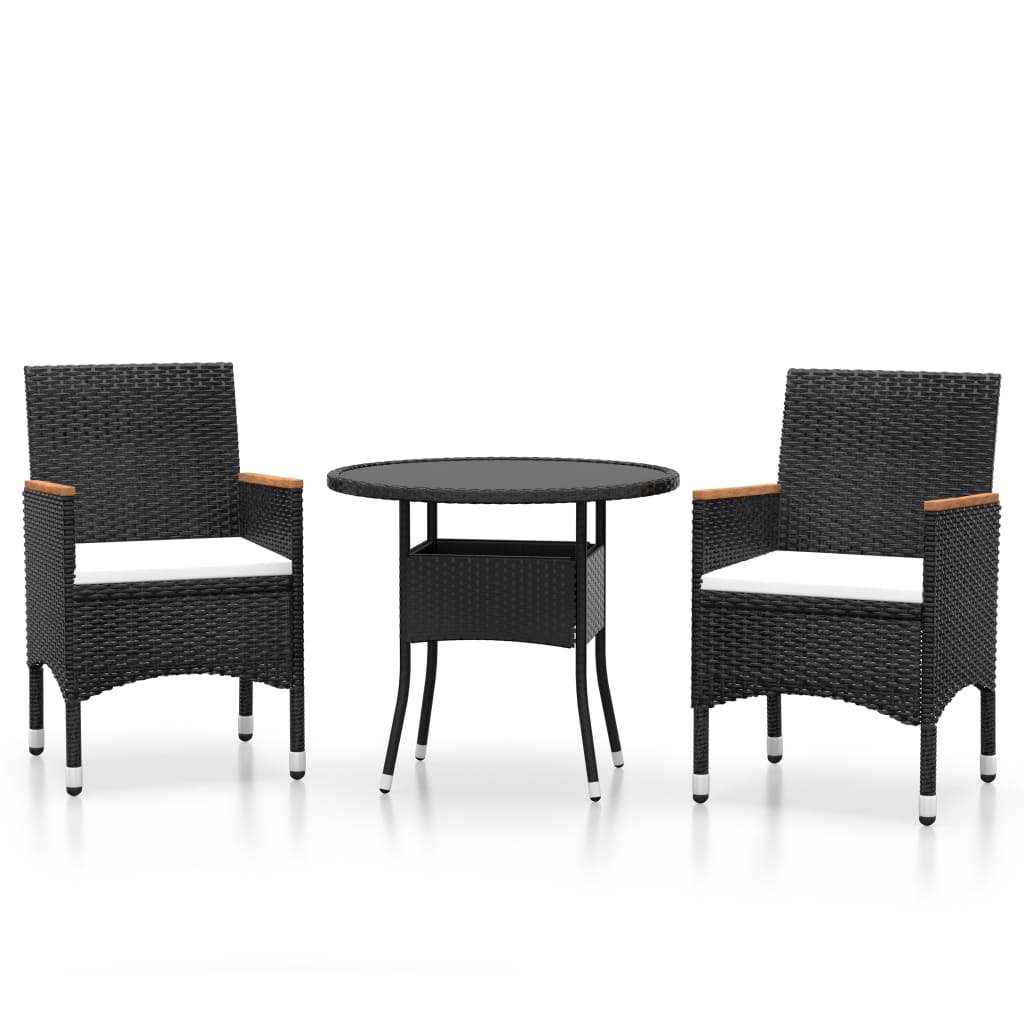 Set mobilier de grădină, 3 piese, poliratan GartenMobel Dekor