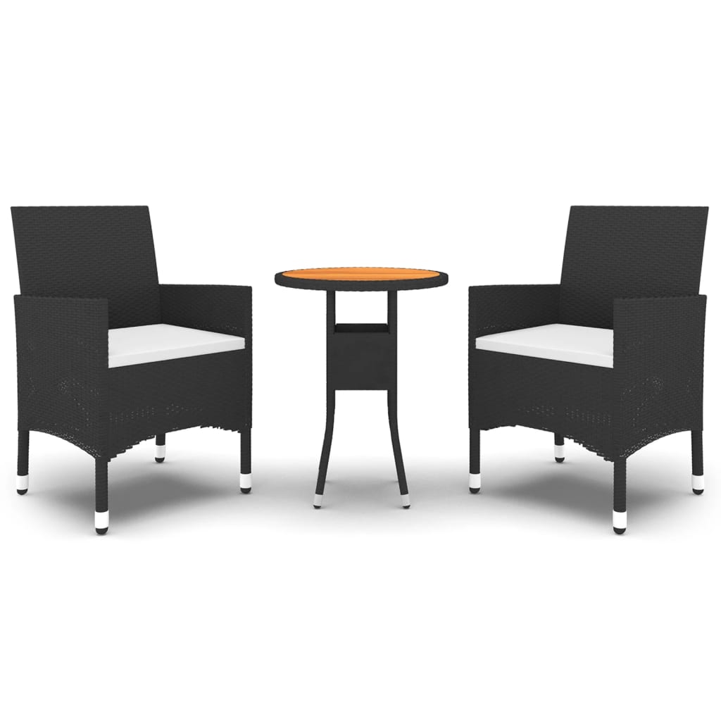 Set mobilier de grădină, 3 piese, poliratan GartenMobel Dekor